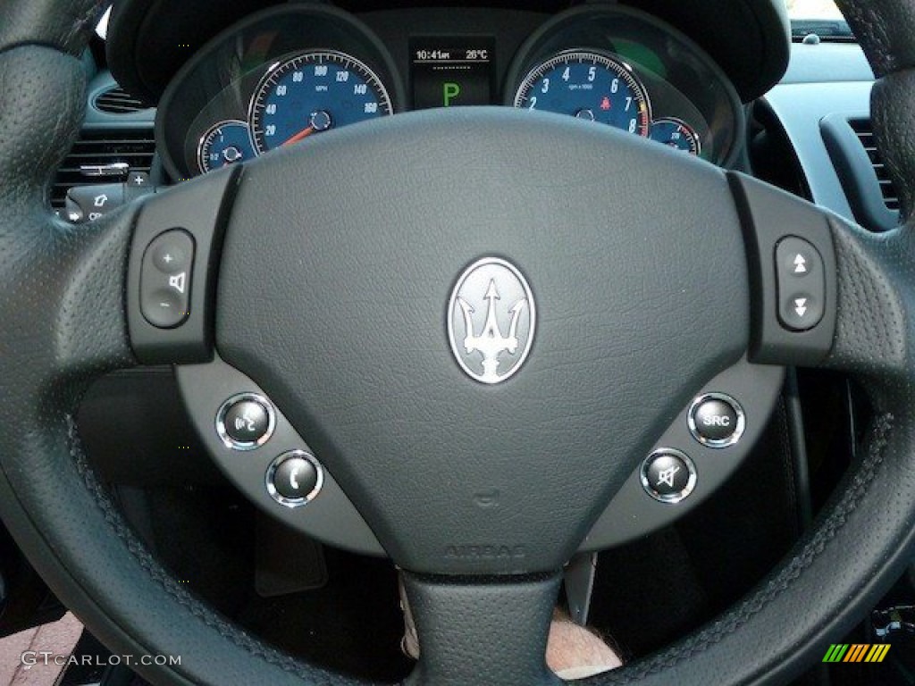 2013 Quattroporte S - Grigio Granito (Dark Grey) / Nero photo #16
