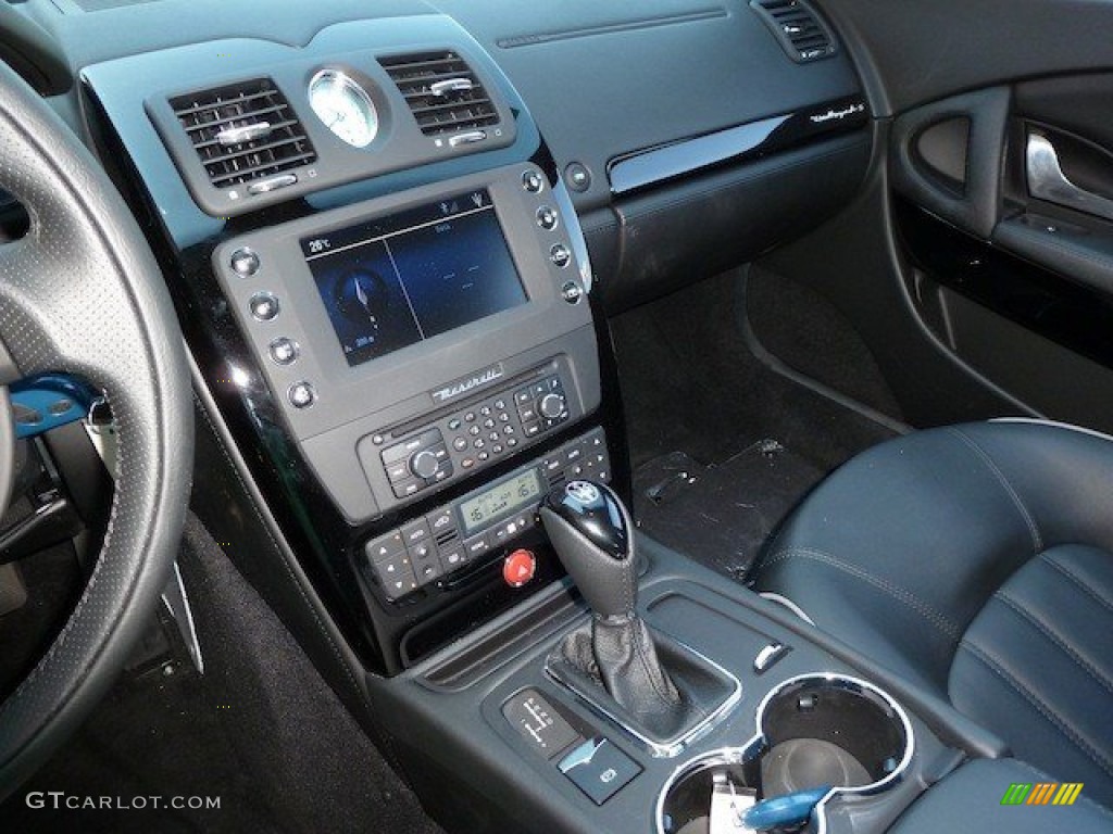2013 Quattroporte S - Grigio Granito (Dark Grey) / Nero photo #19