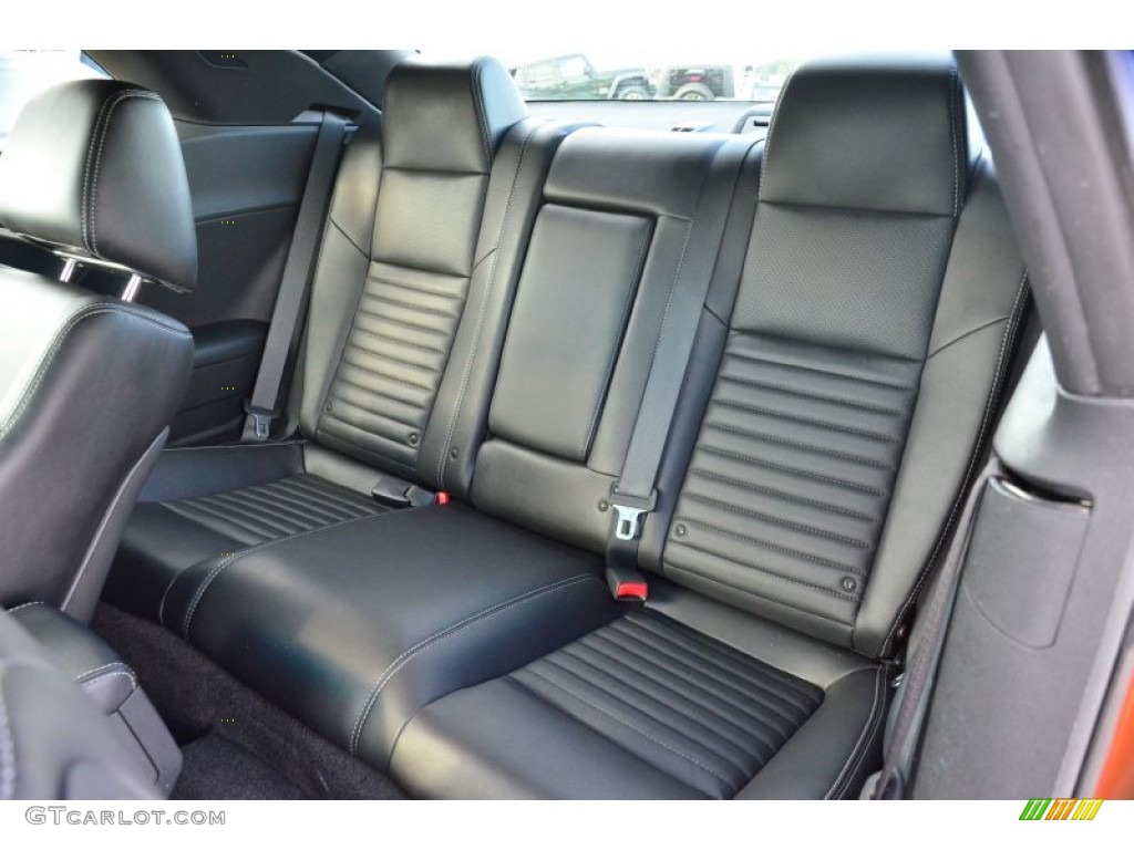 2011 Dodge Challenger SE Rear Seat Photos
