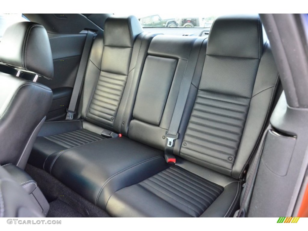 2011 Dodge Challenger SE Rear Seat Photo #70073281
