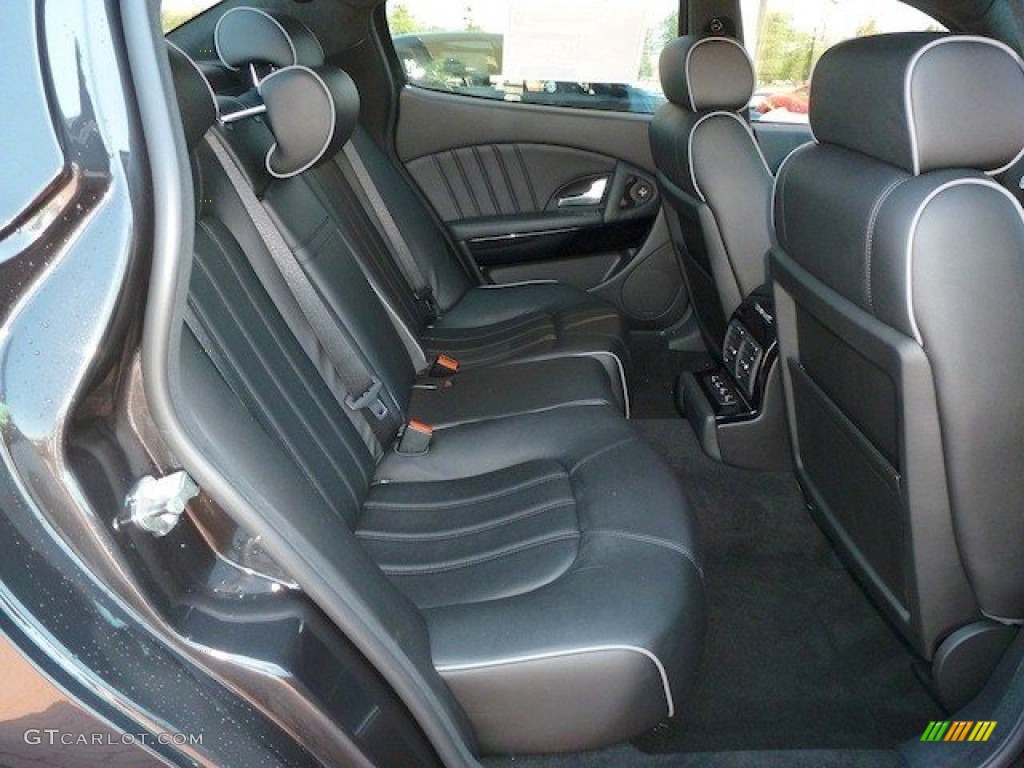 2013 Quattroporte S - Grigio Granito (Dark Grey) / Nero photo #26