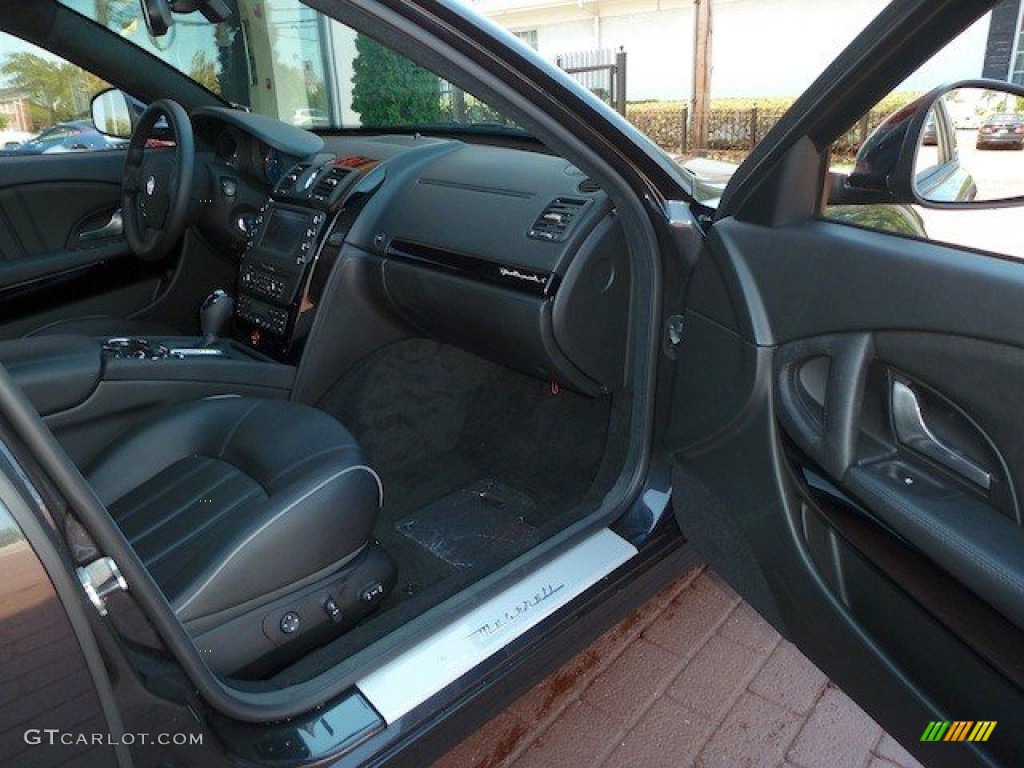 2013 Quattroporte S - Grigio Granito (Dark Grey) / Nero photo #27