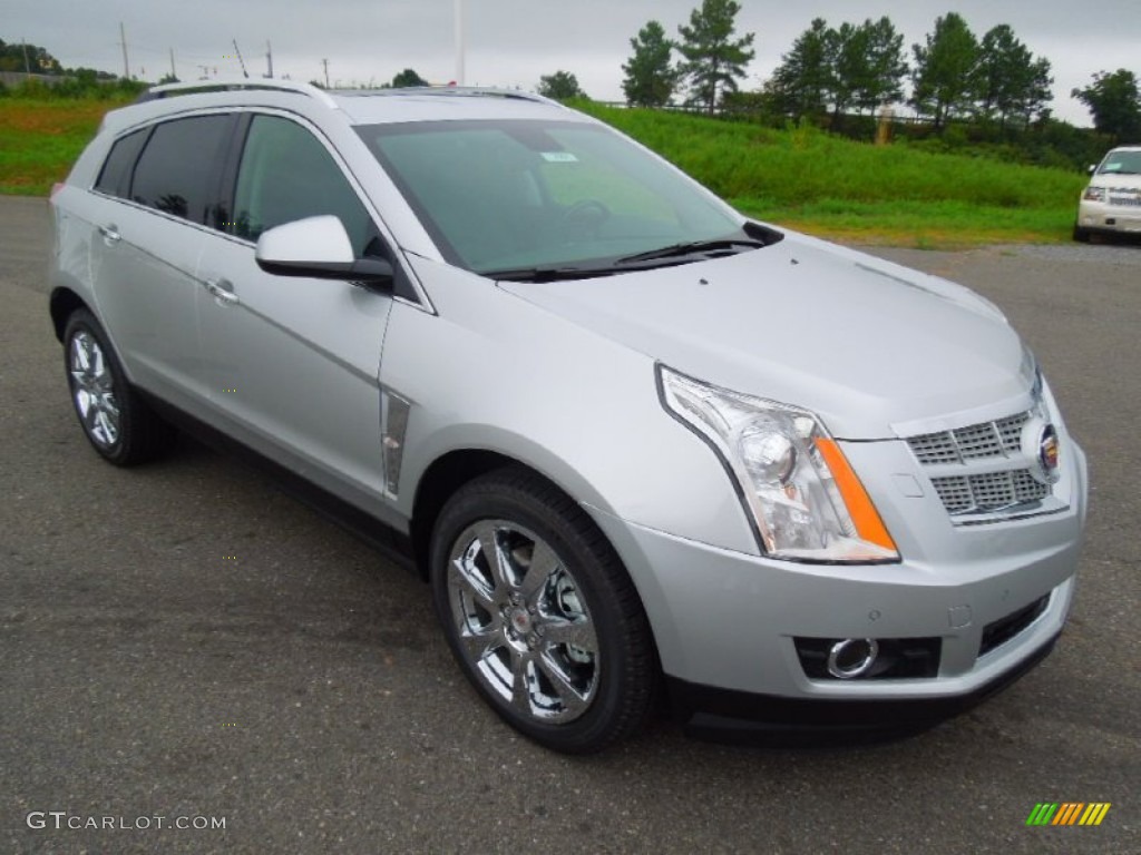 Radiant Silver Metallic 2012 Cadillac SRX Performance Exterior Photo #70073486