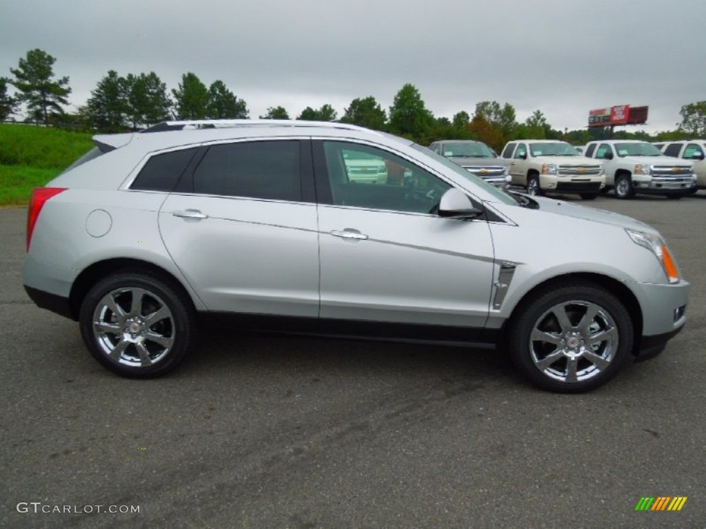 Radiant Silver Metallic 2012 Cadillac SRX Performance Exterior Photo #70073495