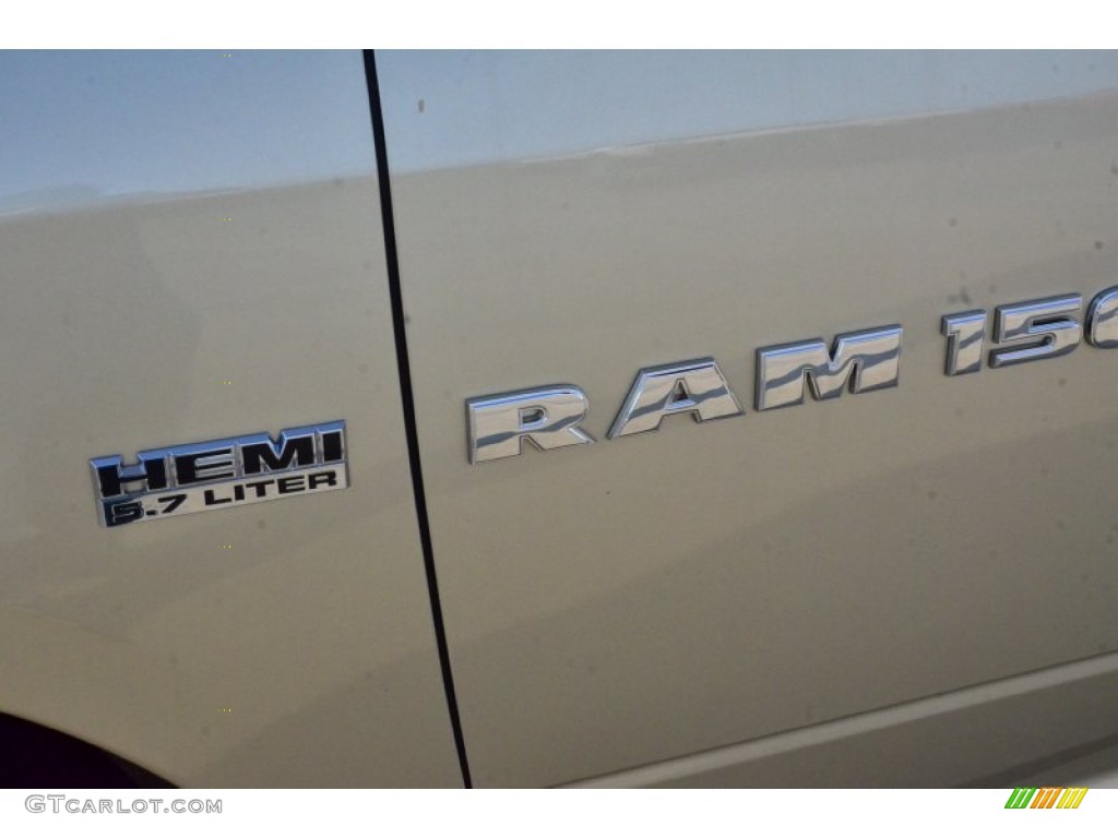 2011 Ram 1500 ST Crew Cab - White Gold / Dark Slate Gray/Medium Graystone photo #12