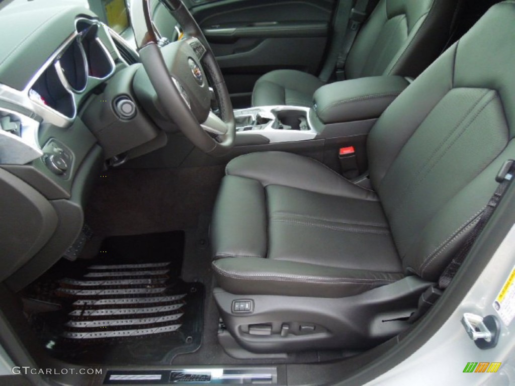 Ebony/Ebony Interior 2012 Cadillac SRX Performance Photo #70073540