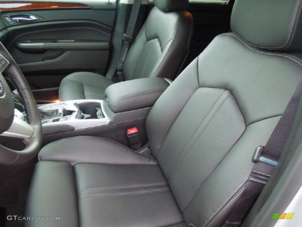 Ebony/Ebony Interior 2012 Cadillac SRX Performance Photo #70073549