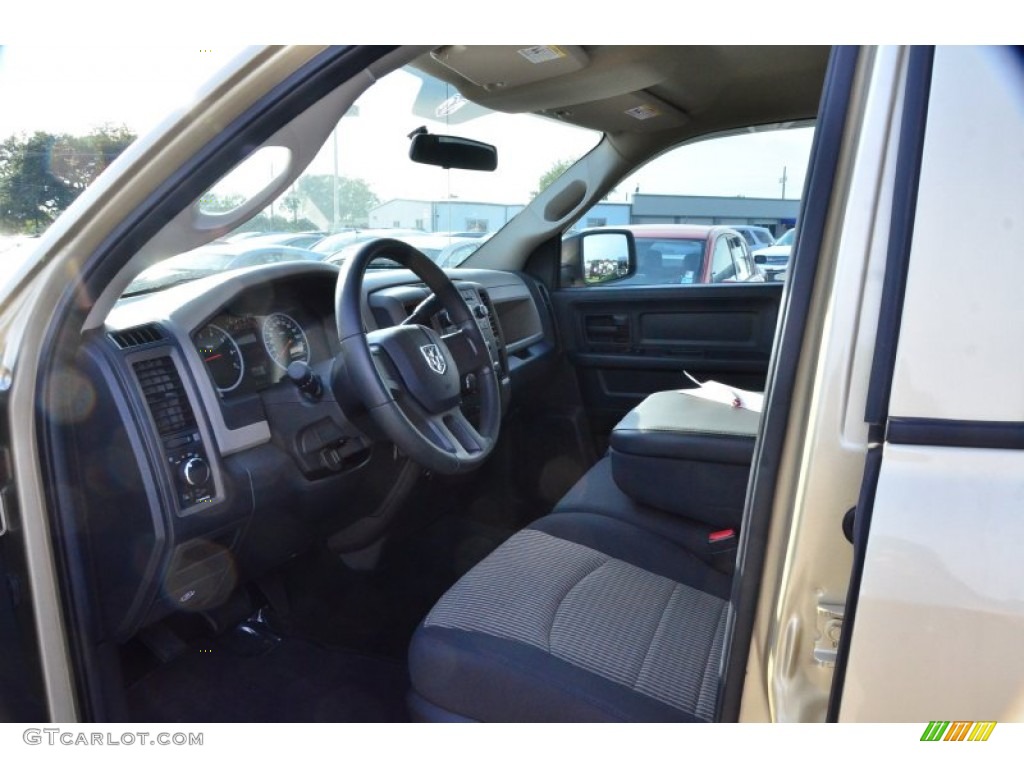 2011 Ram 1500 ST Crew Cab - White Gold / Dark Slate Gray/Medium Graystone photo #15