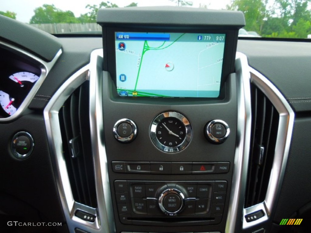 2012 Cadillac SRX Performance Controls Photo #70073597