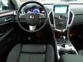 2012 Cadillac SRX Ebony/Ebony Interior Dashboard Photo