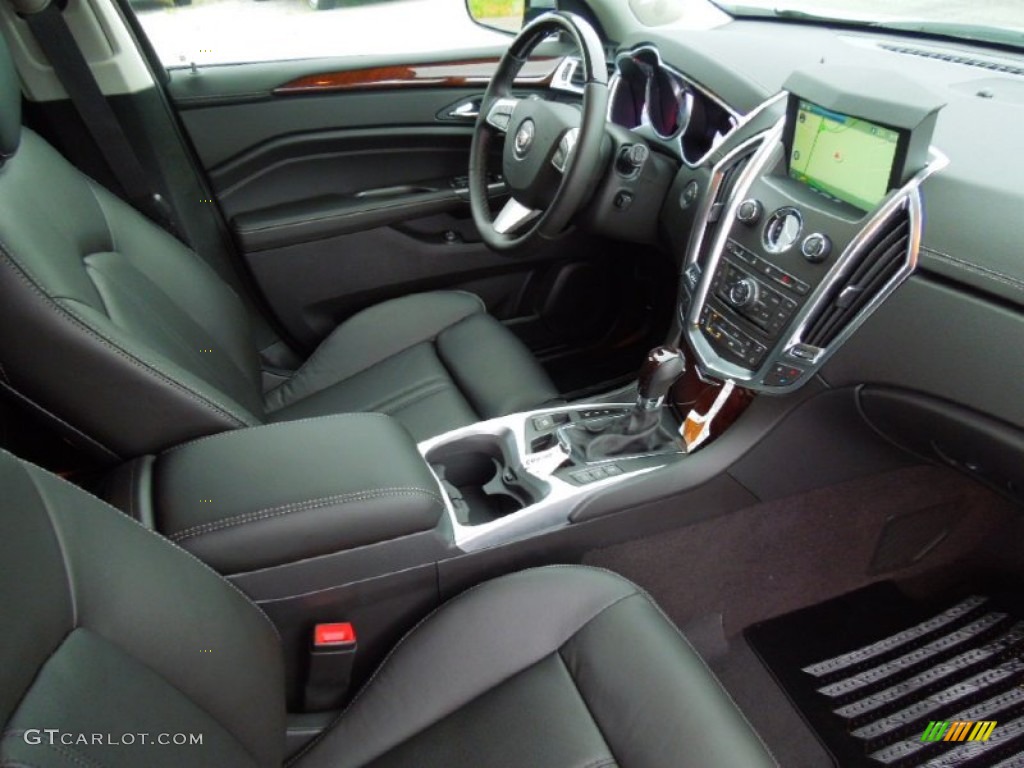 Ebony/Ebony Interior 2012 Cadillac SRX Performance Photo #70073675