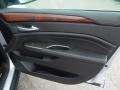 2012 Cadillac SRX Ebony/Ebony Interior Door Panel Photo