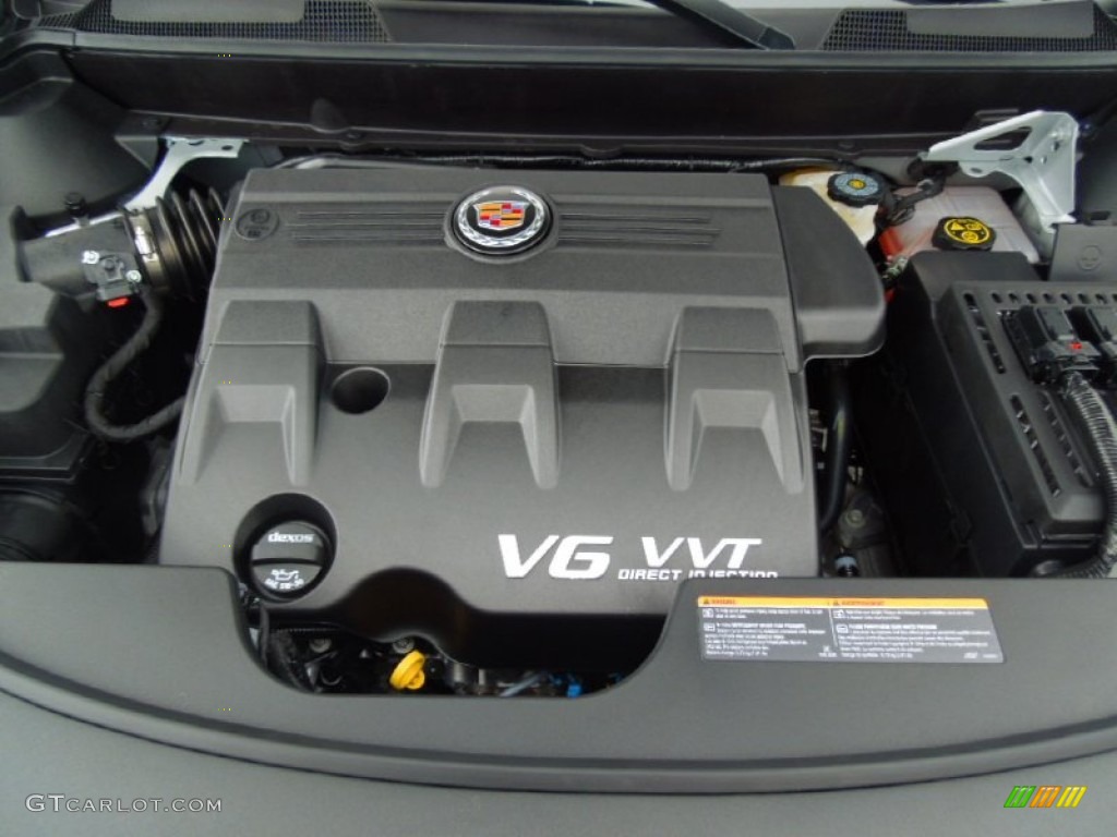 2012 Cadillac SRX Performance 3.6 Liter DI DOHC 24-Valve VVT V6 Engine Photo #70073702