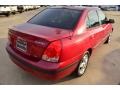 2005 Electric Red Metallic Hyundai Elantra GT Sedan  photo #5