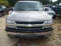 Light Pewter Metallic 2002 Chevrolet Suburban 1500 LS 4x4