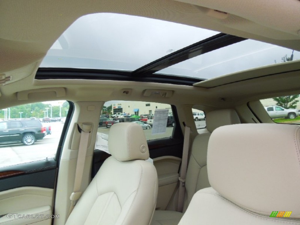 2012 Cadillac SRX Performance Sunroof Photos