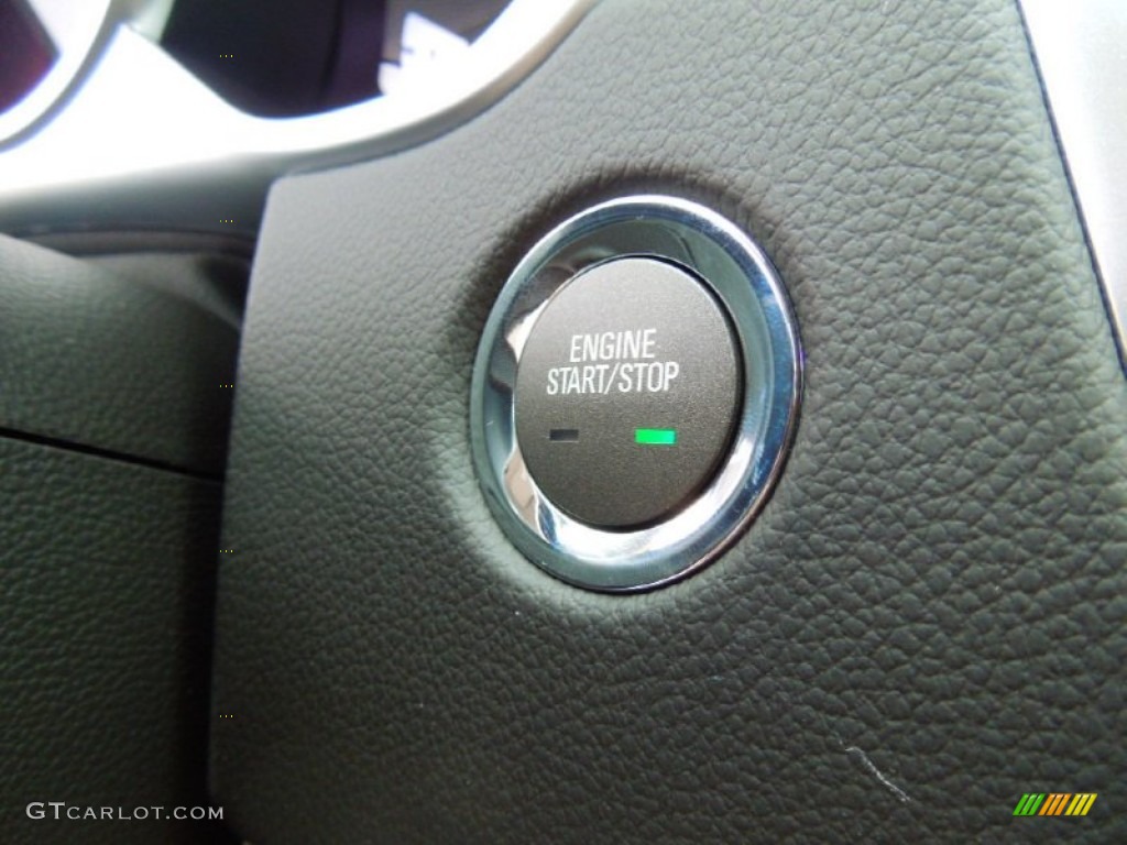 2012 Cadillac SRX Performance Controls Photo #70074224