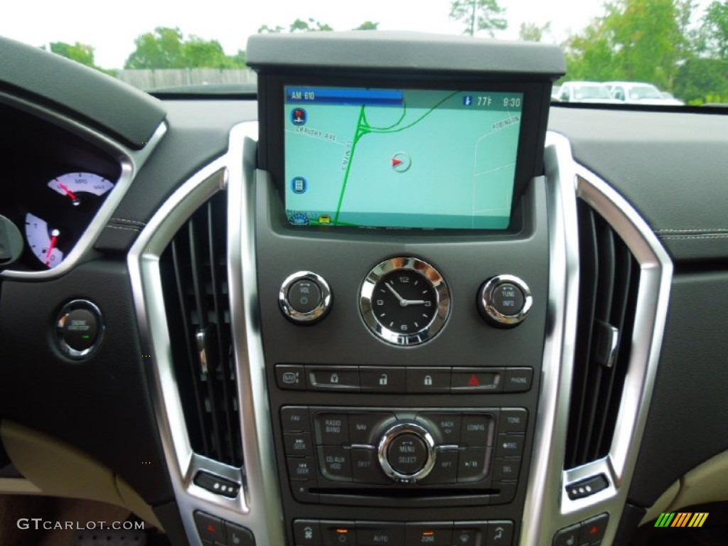 2012 Cadillac SRX Performance Navigation Photos