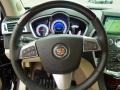 Shale/Ebony 2012 Cadillac SRX Performance Steering Wheel