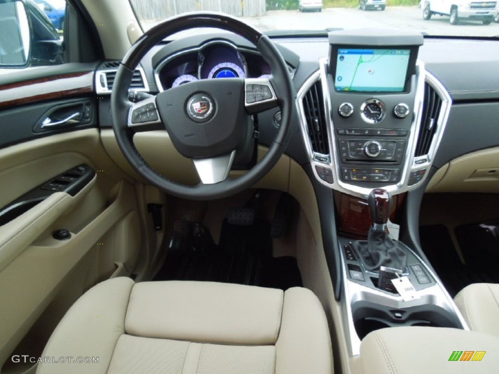 2012 Cadillac SRX Performance Dashboard Photos