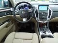 2012 Cadillac SRX Shale/Ebony Interior Dashboard Photo
