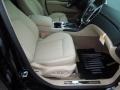 Shale/Ebony Front Seat Photo for 2012 Cadillac SRX #70074284