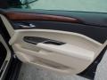 2012 Cadillac SRX Shale/Ebony Interior Door Panel Photo