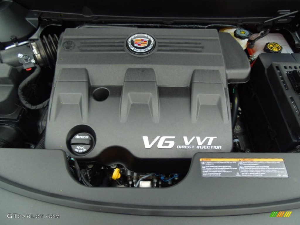 2012 Cadillac SRX Performance 3.6 Liter DI DOHC 24-Valve VVT V6 Engine Photo #70074308
