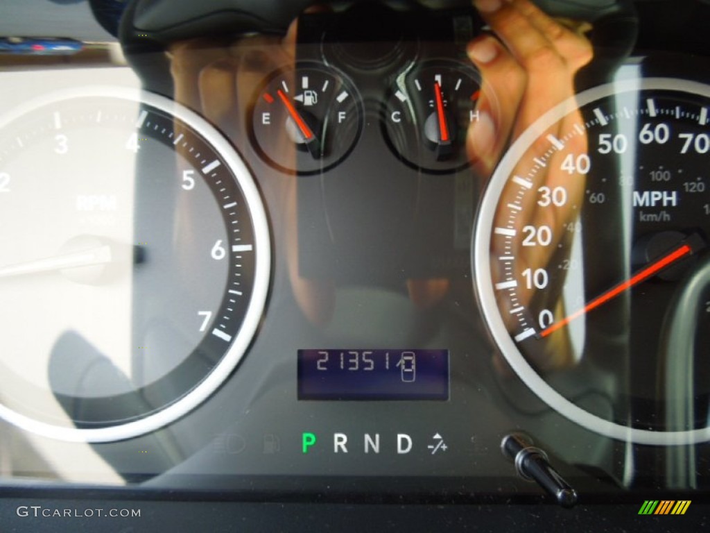 2011 Ram 1500 ST Quad Cab - Deep Water Blue Pearl / Dark Slate Gray/Medium Graystone photo #14