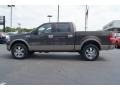 2005 Dark Stone Metallic Ford F150 Lariat SuperCrew 4x4  photo #5