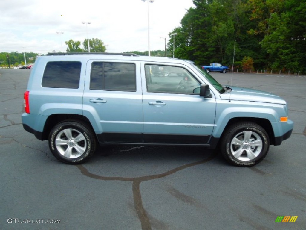 Winter Chill Pearl 2013 Jeep Patriot Sport Exterior Photo #70074857