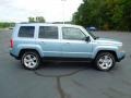 Winter Chill Pearl 2013 Jeep Patriot Sport Exterior