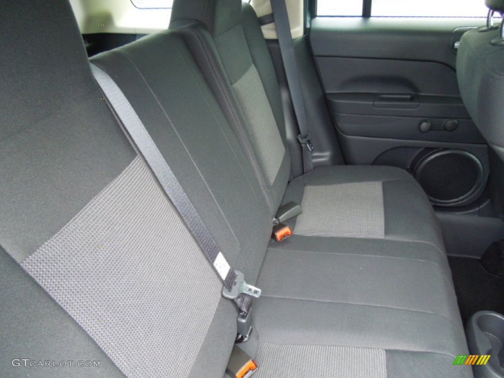 Dark Slate Gray Interior 2013 Jeep Patriot Sport Photo #70075424