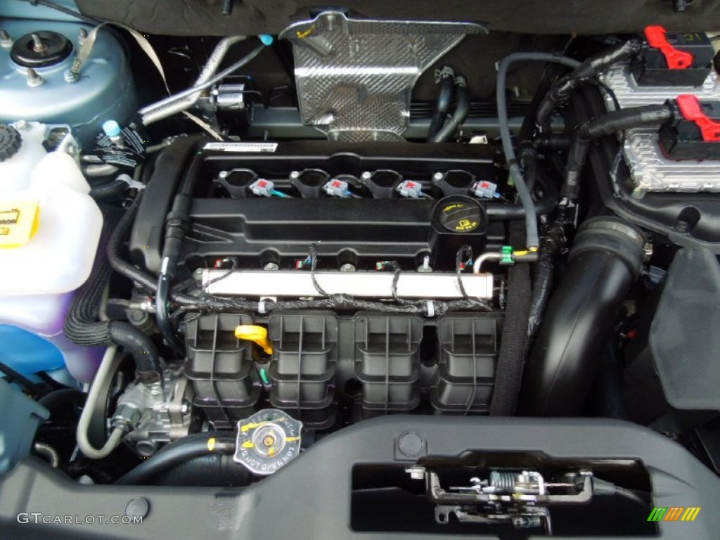 2013 Jeep Patriot Sport 2.0 Liter DOHC 16-Valve Dual VVT 4 Cylinder Engine Photo #70075454