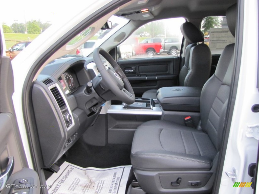 2012 Ram 1500 Sport Crew Cab - Bright White / Dark Slate Gray photo #7