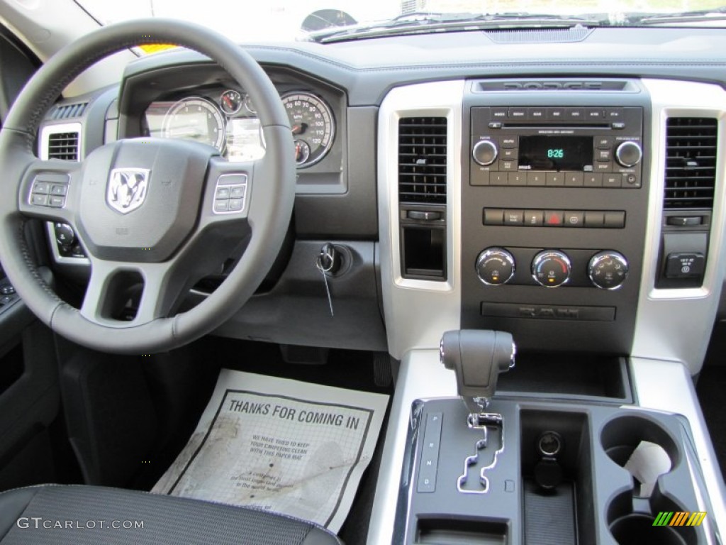 2012 Ram 1500 Sport Crew Cab - Bright White / Dark Slate Gray photo #10