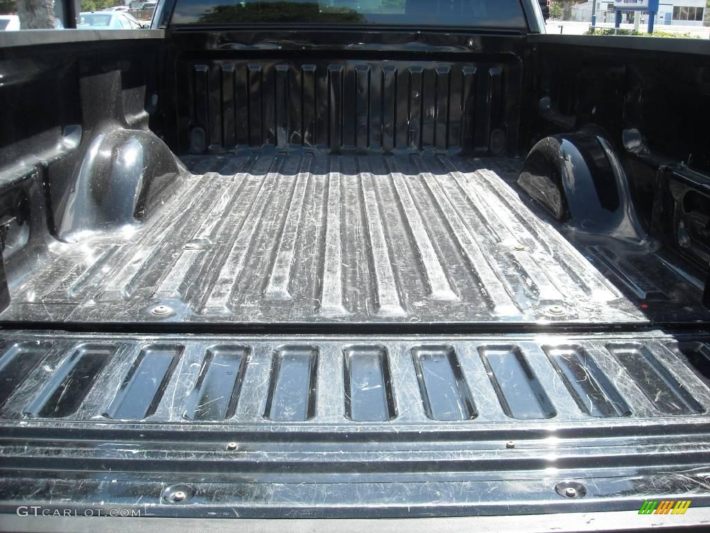2006 F150 STX SuperCab - Black / Medium Flint photo #14