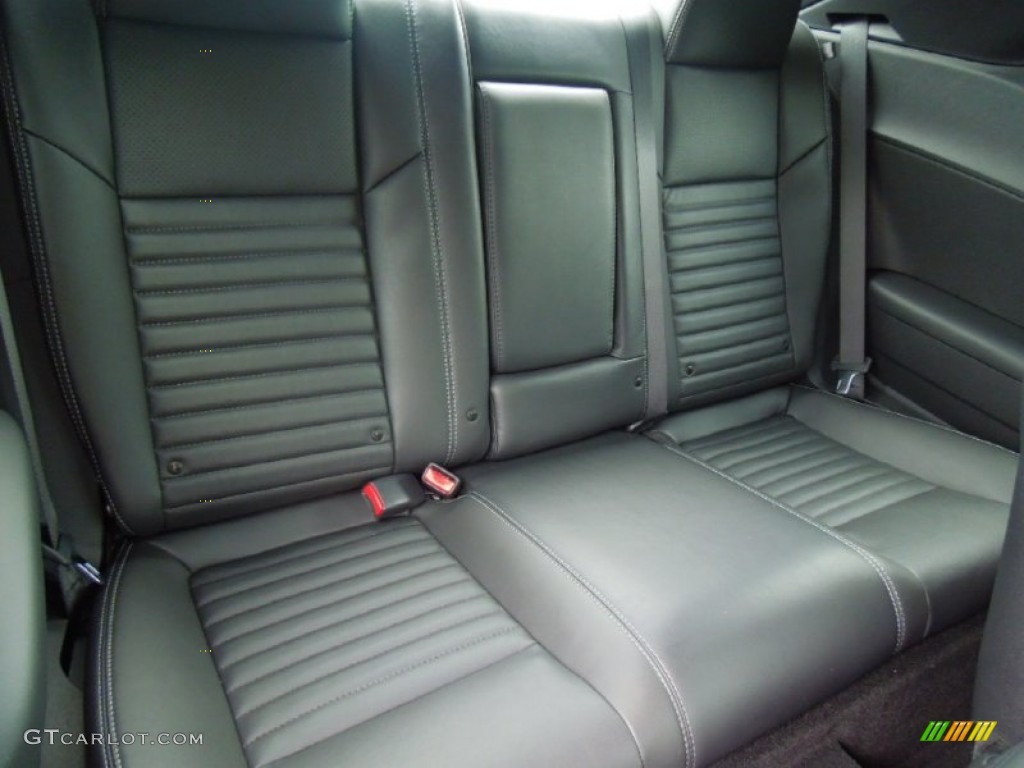 2013 Dodge Challenger R/T Rear Seat Photo #70075725