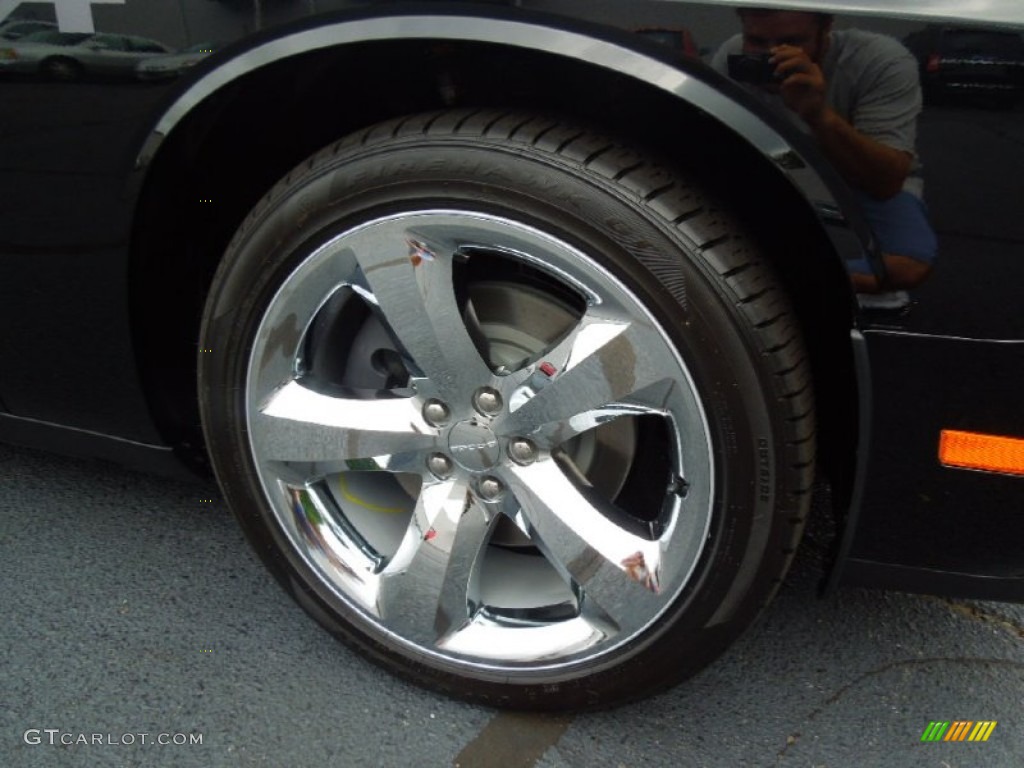 2013 Dodge Challenger R/T Wheel Photo #70075748