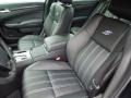 Black 2013 Chrysler 300 S V8 Interior Color