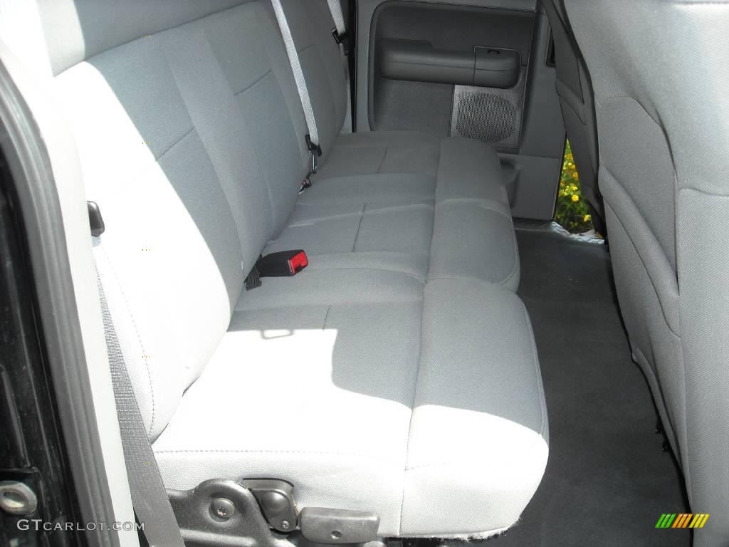 2006 F150 STX SuperCab - Black / Medium Flint photo #21