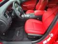 Black/Red Interior Photo for 2013 Dodge Charger #70075988