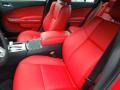 Black/Red Interior Photo for 2013 Dodge Charger #70075994