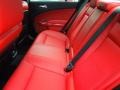 Black/Red 2013 Dodge Charger R/T Interior Color