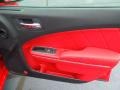 Black/Red Door Panel Photo for 2013 Dodge Charger #70076090