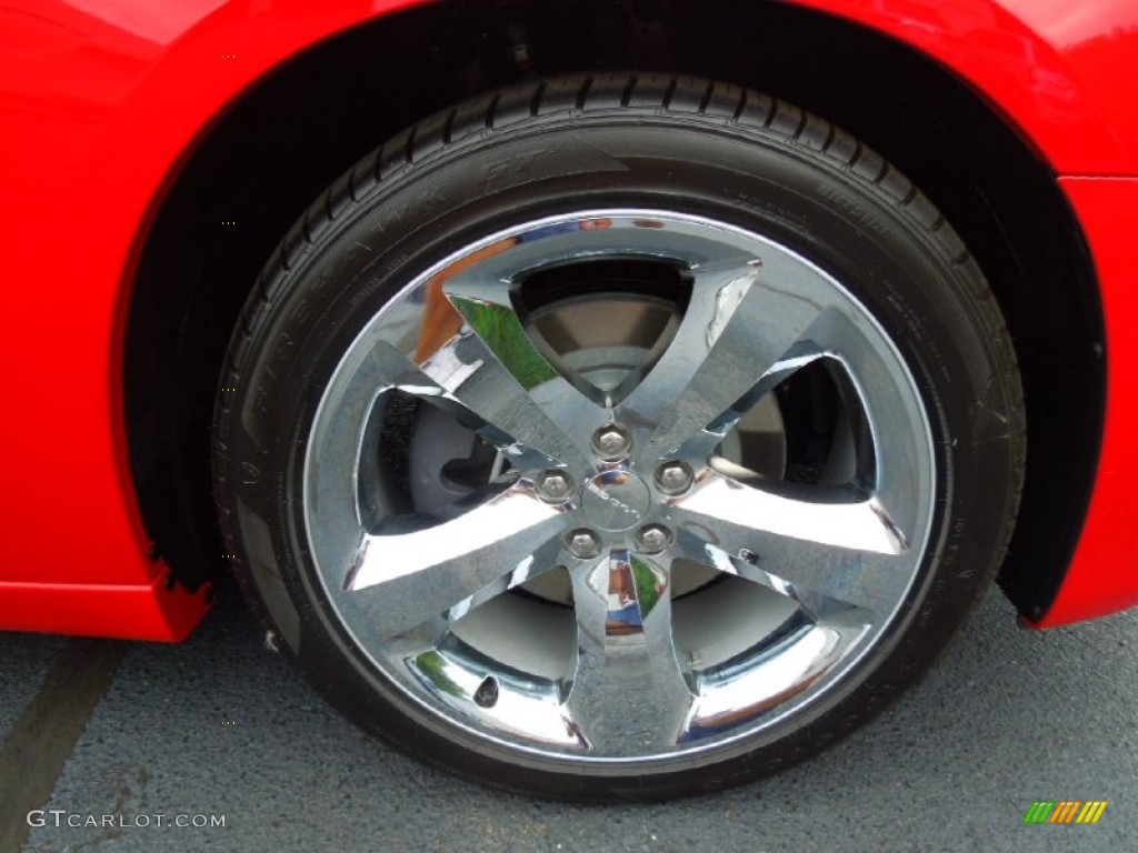 2013 Dodge Charger R/T Wheel Photo #70076096