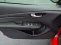 Black 2013 Dodge Dart SE Door Panel