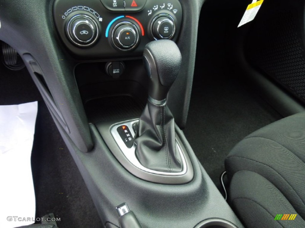 2013 Dodge Dart SE 6 Speed Powertech AutoStick Automatic Transmission Photo #70076173