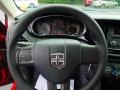 Black Steering Wheel Photo for 2013 Dodge Dart #70076189