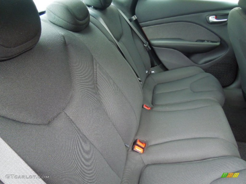 2013 Dodge Dart SE Rear Seat Photo #70076225